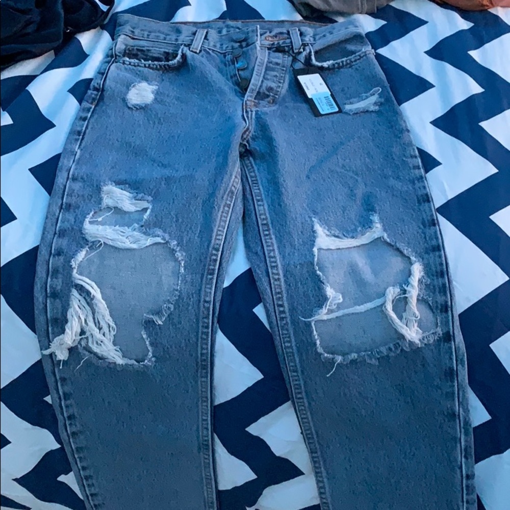 unworn brand new carmar jeans